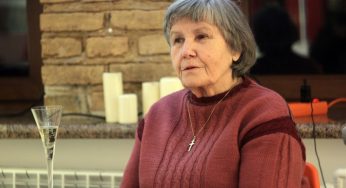 «Нёман, Каложа, Гродна» — творчество Дануты Бичель обсудили в подкасте «Гаворыць Гродна»
