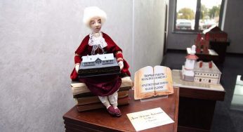 Дом Ожешко и Лидский замок. В филармонии открывают выставку миниатюр