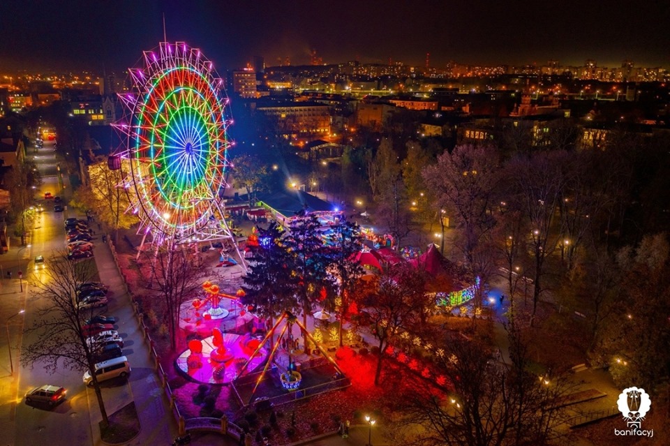 Фото Парка В Гродно