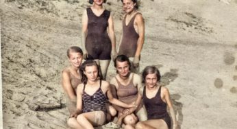 Цветной Гродно 1930−50-х: продолжаем раскрашивать черно-белые фото гродненцев