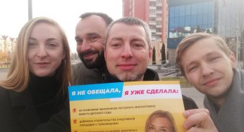 «Мы все знаем, кто победил, а кто стал победителем». Экс-кандидатка Елена Шоломицкая про участие в парламентских выборах