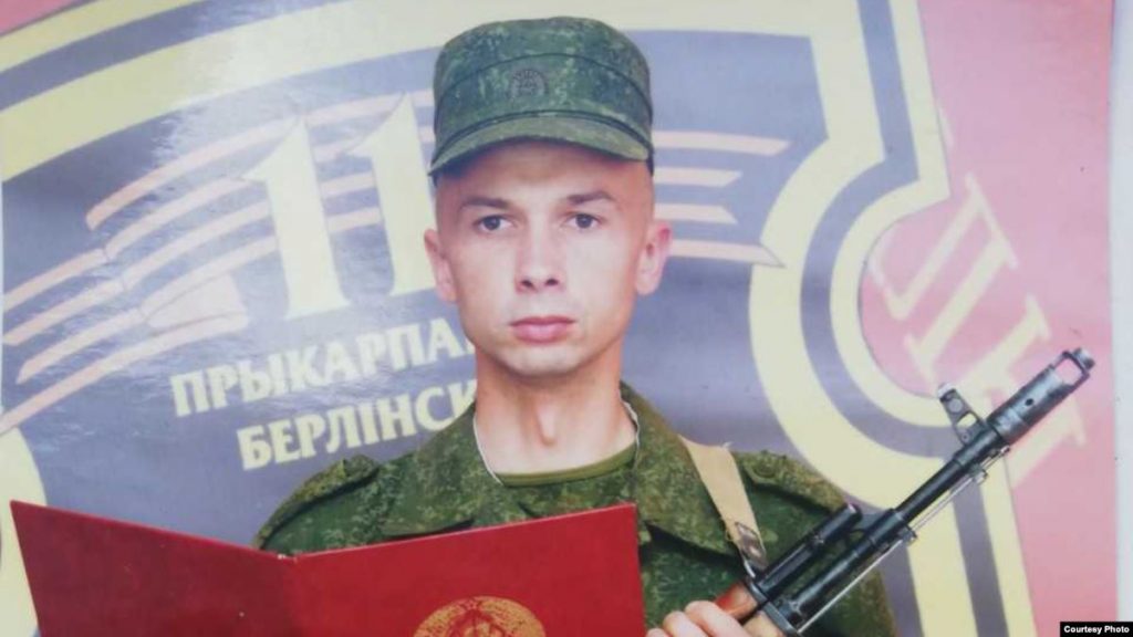 Министр обороны сказал семье солдата, умершего от рака, что не может помочь по закону Міністар абароны сказаў сям’і салдата, які памёр ад раку, што ня можа дапамагчы па законе