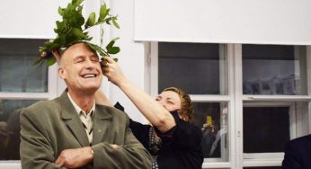 Эскизы будущих построек и гродненский Стоунхендж: выставка архитектурных работ Александра Штена открылась в «Фестивальном»
