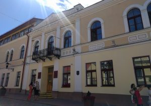 Проект гродненского ТЦ Na Zamkavaj признали лучшим среди проектов торговых центров Беларуси Колішні будынак шпіталя Святога Духа, Гродна, вуліца Савецкая 14