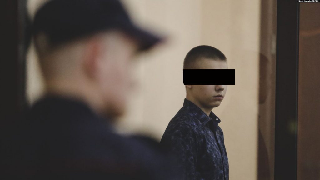 Родители осужденного за убийство в Столбцовский школе обжаловали приговор вадзім стоўбцы