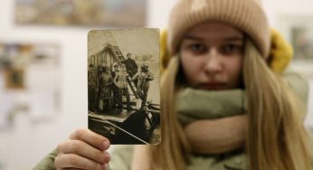 Что это за аквалангист? Старое фото Гродно принесли в редакцию Hrodna.life, мы разобрались, что на нем происходит