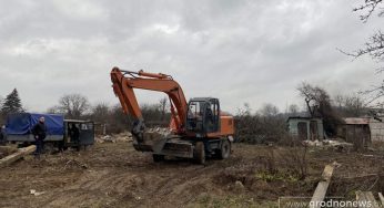 В Гродно начали сносить «азотовские» дачи: идет подготовка к продлению Южной и М6