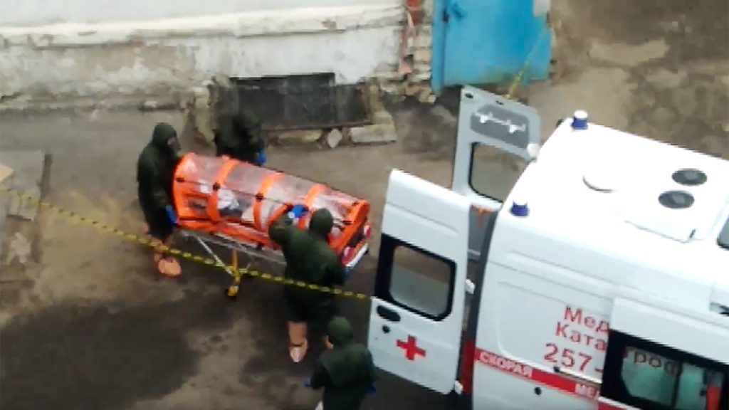 В России выявили первых двух больных коронавирусом