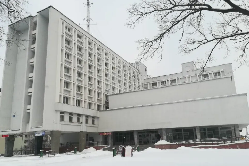 советский послевоенный модернизм в архитектуре Гродно
