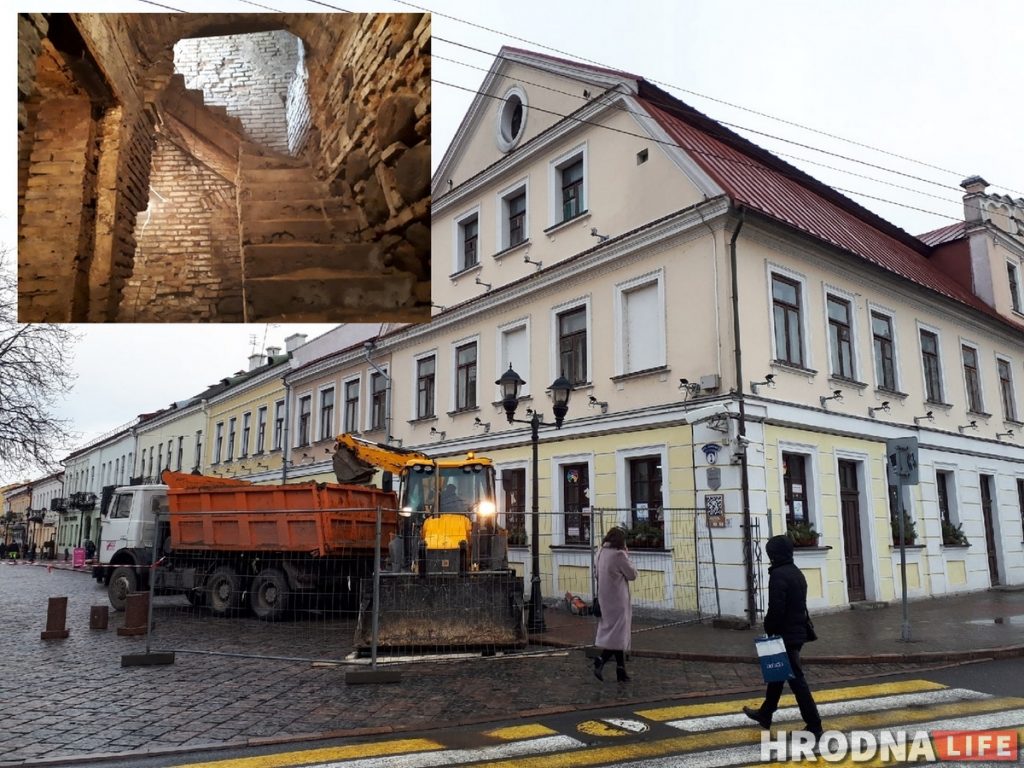 На Советской к старинному подвалу делают дополнительный вход. Там откроется кафе-пекарня