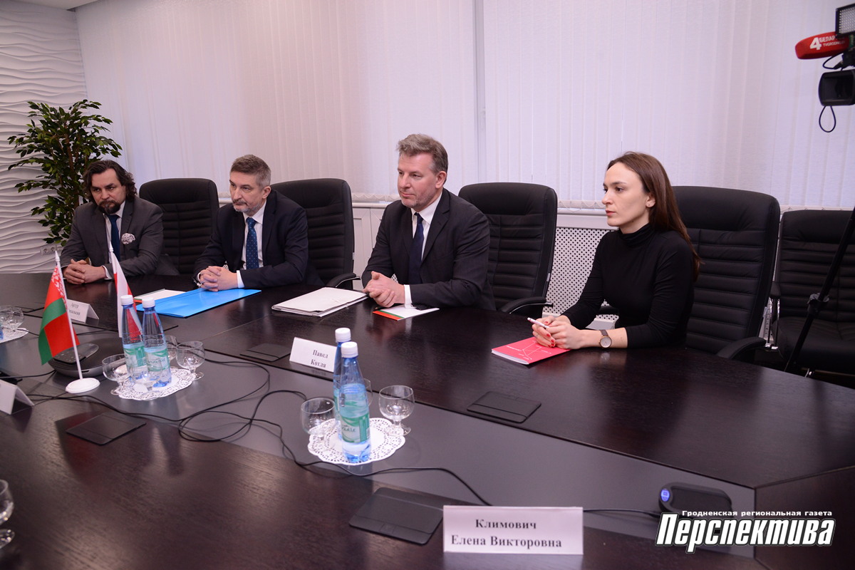 Посол Польши в Беларуси приехал в Гродно обсудить совместные концерты