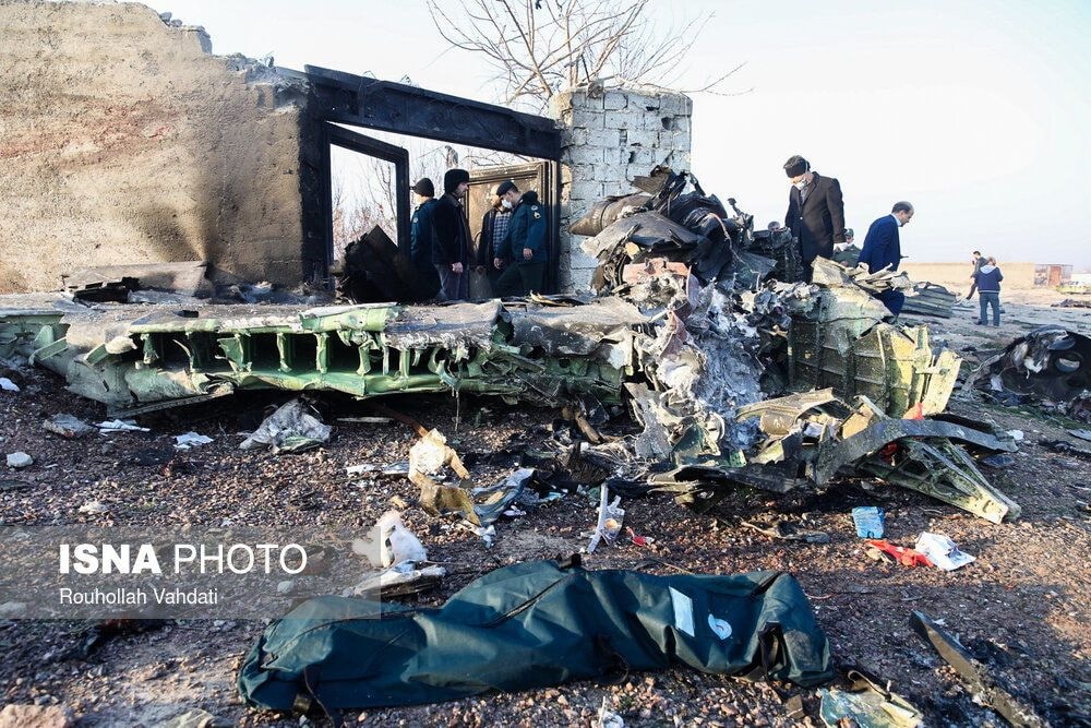Усе 177 чалавек з борта ўкраінскага самалёта, які разбіўся ў Іране, загінулі. Абноўлена