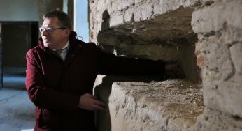 Туалета в королевских покоях не будет: польских специалистов ознакомили с ходом реконструкции Старого замка