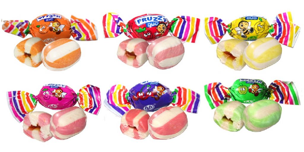 Опасные конфеты продавали в Гродно. Снова - из России Фота: crispy.news