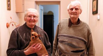 «Наша жизнь сладкой не была». История гродненской любви длиной в 67 лет