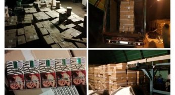 В Литве за два месяца задержали половину оборота сигарет за 2019 год