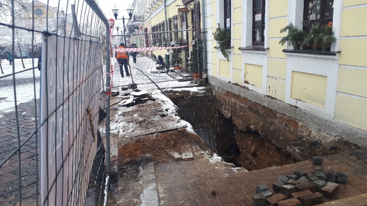 Подвал в старинном доме