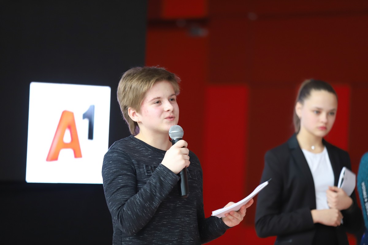 Школьники из Гродненской области стали финалистами республиканского конкурса идей «Першыя»