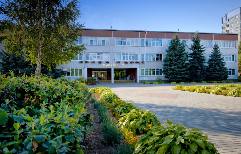 Ночью в Гродно горела городская гимназия Фота: gymnasium7.wordpress.com