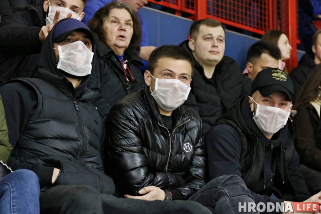 Легионеры футбольного "Немана" рассказали, как во время пандемии сходили на хоккей Легионеры футбольного "Немана" рассказали, как во время пандемии сходили на хоккей