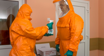 Гродненка излечилась от коронавируса. Ее выписывают из больницы