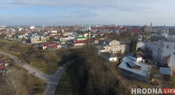 Появился аудиогид по Гродно на трех языках. Его сделали в Минске
