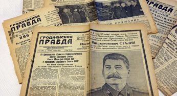 «Думали, будет конец света». Как прощались со Сталиным в Гродно