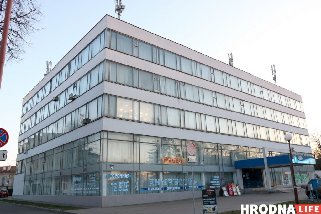 "Ждем инвестора". Каким будет обновленный Дом быта в Гродно Дом быта Гродно