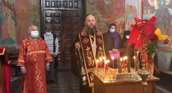 Архиепископа Гурия, ректора семинарии в Жировичах, выписали из больницы. Он записал видео