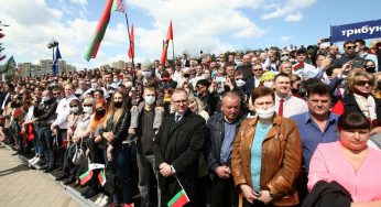 Лукашенко о влиянии парада: Заболеваемость пневмониями в 2 раза упала