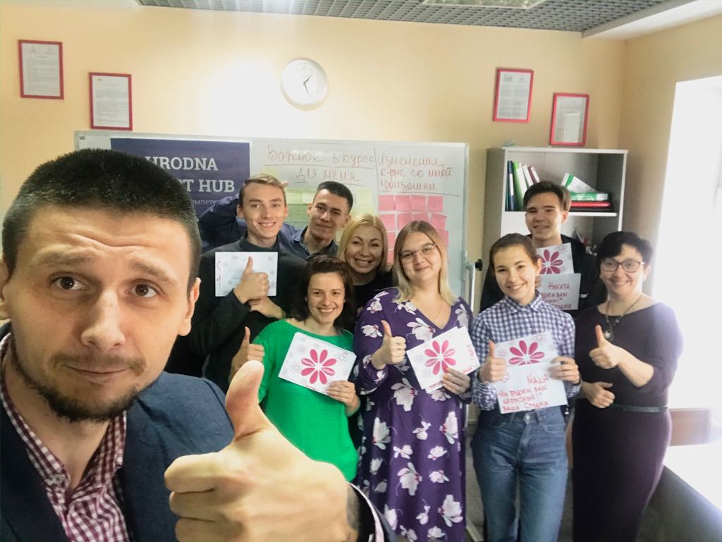 В Гродно стартует курс по развитию предпринимательских инициатив “YOUthCAN”