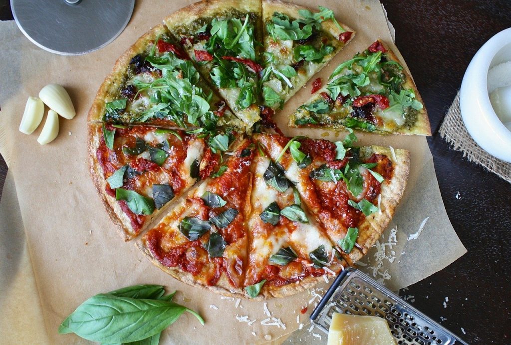 В Гродно открылась онлайн-пиццерия "Pizza Party". Сыграй с курьером - получи заказ бесплатно Фота: pixabay.com