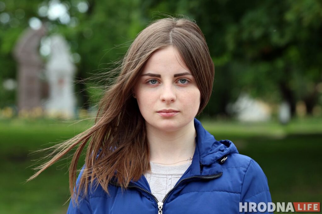 «В разгоне участвовал родственник из ОМОНа». Гродненка рассказала, как на пикете задерживали ее парня