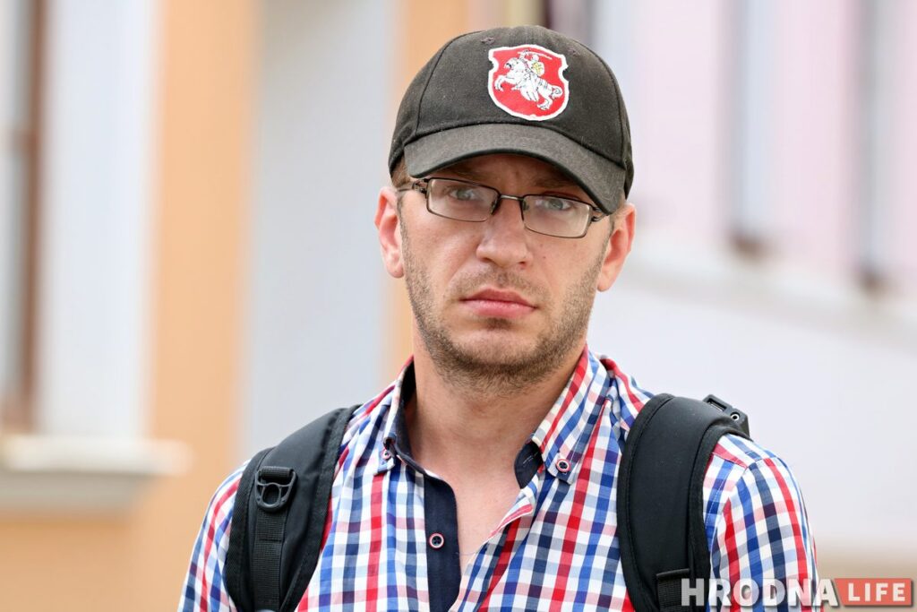 «Это похищение человека». Блогер из Лиды рассказал, как его задержали в Гродно во время стрима