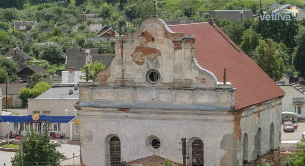 Слонимскую синагогу XVII века выставили на продажу за 50 тысяч евро