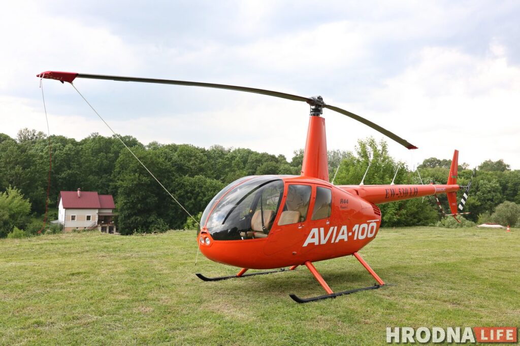 Стали известны цены на прогулки на вертолёте по Гродно