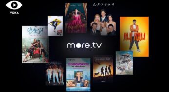 Эксклюзивный контент от онлайн-сервиса more.tv станет доступен на VOKA