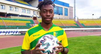 «Неман» подписал ивуарийского нападающего