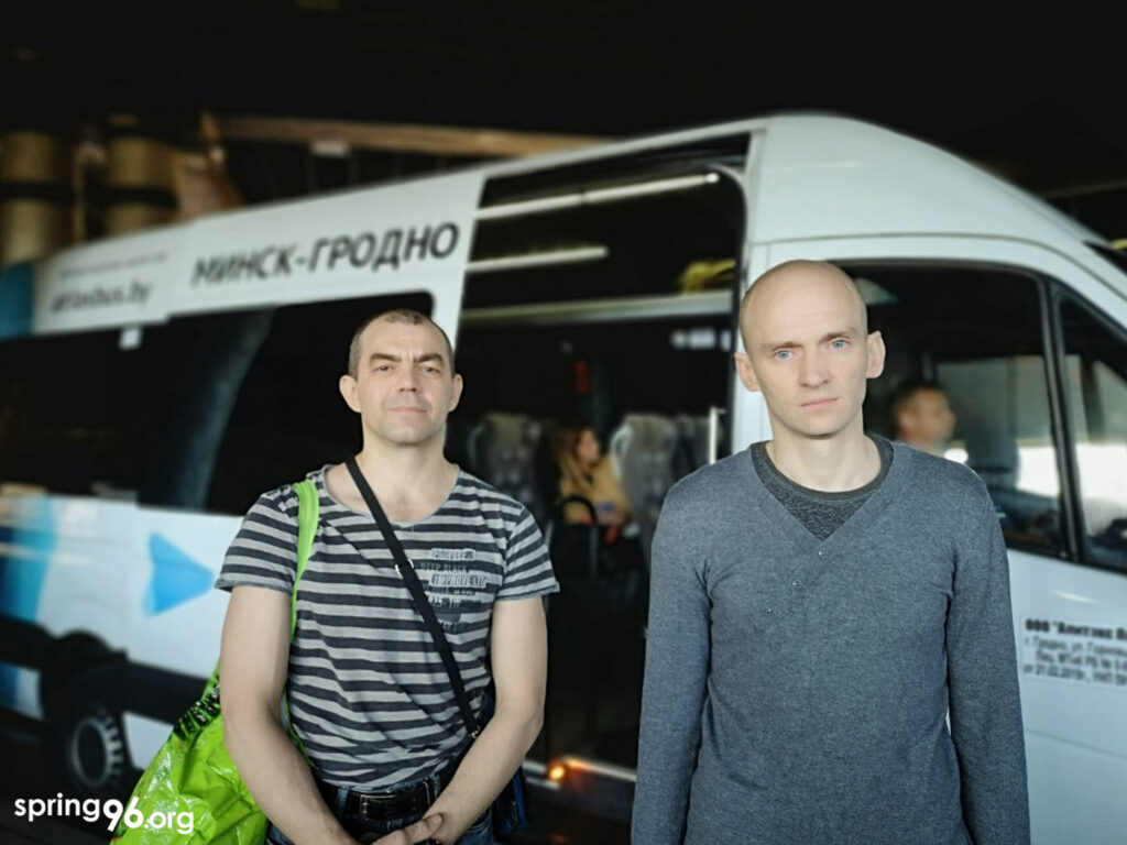 Двух гродненцев, задержанных с Тихановским, выпустили на свободу Двух гродненцев, задержанных с Тихановским, выпустили на свободу