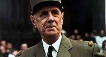 В Щучине поставят памятник французскому президенту Шарлю де Голлю