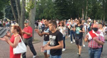 В Гродно задержали восемь человек на акции мирного протеста 24 августа