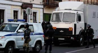 В России сформировали резерв силовиков «для помощи Беларуси при необходимости»