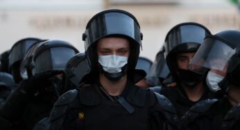 В Лиде — массовые задержания. Задержали восемь человек