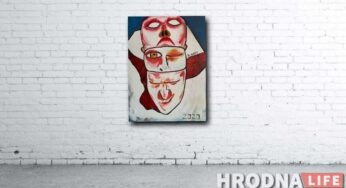 Художница из Гродно выставила на продажу картину “Revolution”. Вырученные средства пойдут на поддержку белорусов