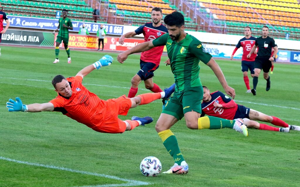 В погоне за медалями: «Неман» обыграл «Минск» и укрепился на третьем месте В погоне за медалями: «Неман» обыграл «Минск» и укрепился на третьем месте