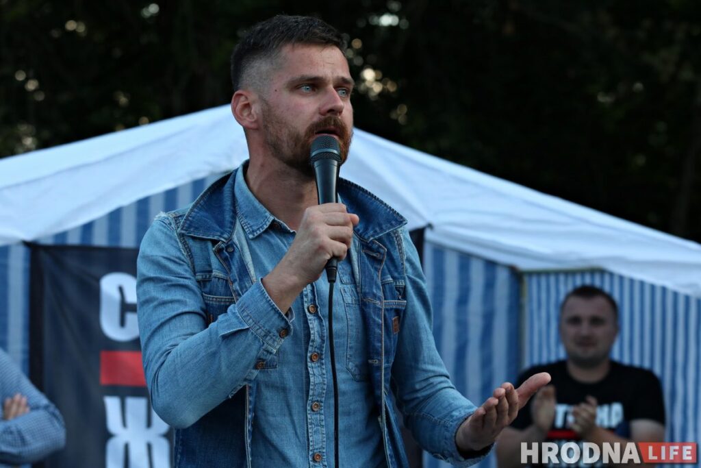 «Я ничего не делал, просто испугался». Актер Александр Ратько рассказал, как переплыл Неман и как его задержали Александр Ратько