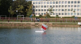 Флаги или пожар? От чего спасают город пожарные Гродно