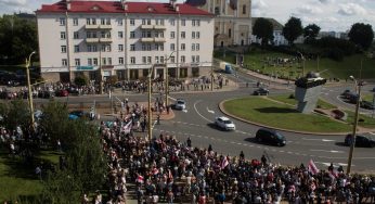 18-летнего студента из Гродно осудили за протесты. В 2020-м еще несовершеннолетнему парню дали штраф