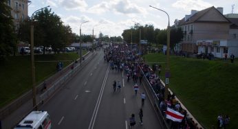 Гродненца осудили на год колонии за участие в протестах. У него изъяли автомобиль