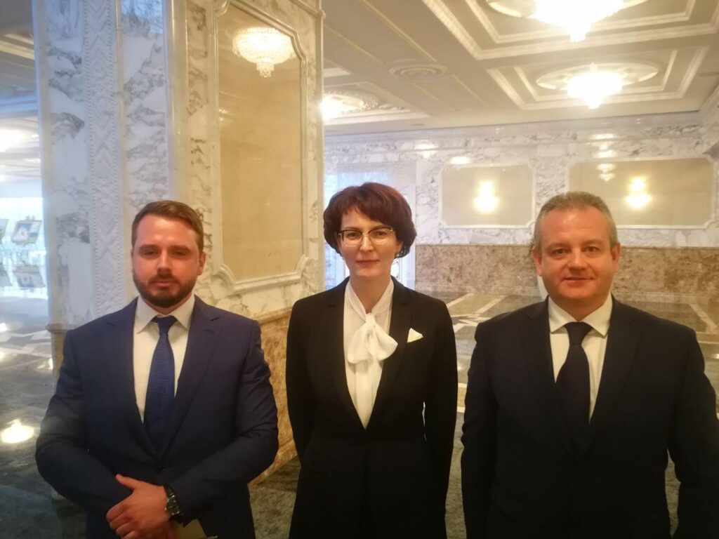 В гродненском медуниверситете назначили нового ректора. Прежний осуждал силовиков В гродненском медуниверситете назначили нового ректора. Прежний осуждал силовиков